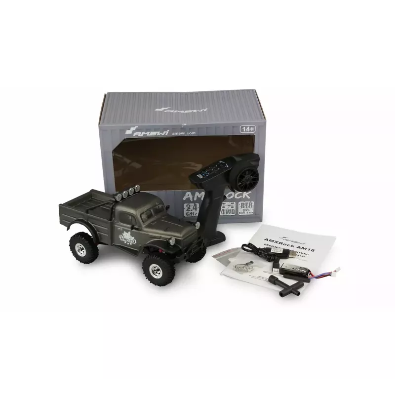Crawler truck Amewi AMXRock AM18 Harvest