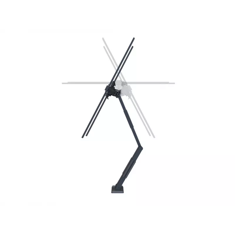 Mounting Arm Multibrackets M VESA Flexarm Thin Black