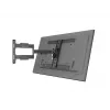 Mounting Arm Multibrackets M VESA Flexarm Thin Black