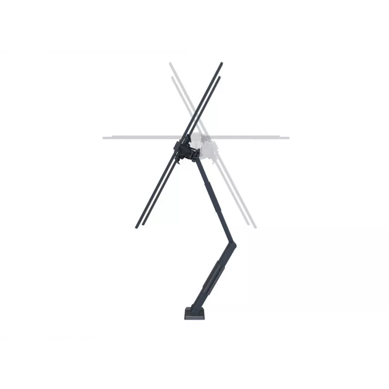 Mounting Arm Multibrackets M VESA Flexarm Thin Black