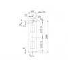 Mounting Arm Multibrackets M VESA Flexarm Thin Black