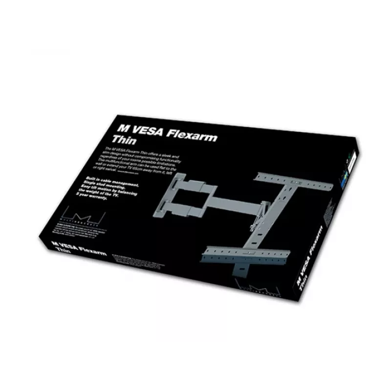 Mounting Arm Multibrackets M VESA Flexarm Thin Black