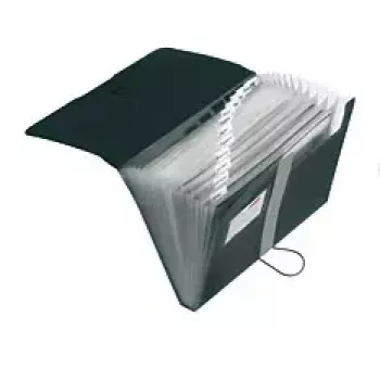 Folder Herlitz 11208394 Black