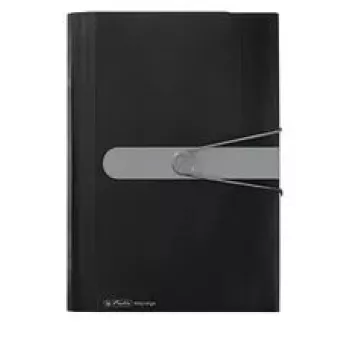 Folder Herlitz 11208394 Black