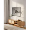 Manhattan Wall Mount for TV & Monitors (Full Motion), For screens 32 inch to 55 inch, VESA compatibility: all between 100x100mm to 400x400mm - check the dimensions of the four mounting holes on back of screen to ensure it fits, Max 30kg, Black, Bracket