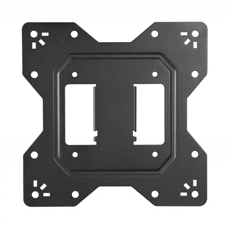 Manhattan Wall Mount for TV & Monitors (Full Motion), For screens 32 inch to 55 inch, VESA compatibility: all between 100x100mm to 400x400mm - check the dimensions of the four mounting holes on back of screen to ensure it fits, Max 30kg, Black, Bracket