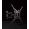 Manhattan Wall Mount for TV & Monitors (Full Motion), For screens 32 inch to 55 inch, VESA compatibility: all between 100x100mm to 400x400mm - check the dimensions of the four mounting holes on back of screen to ensure it fits, Max 30kg, Black, Bracket