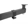 Manhattan Wall Mount for TV & Monitors (Full Motion), For screens 32 inch to 55 inch, VESA compatibility: all between 100x100mm to 400x400mm - check the dimensions of the four mounting holes on back of screen to ensure it fits, Max 30kg, Black, Bracket