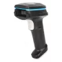 Manhattan Wireless 2D Handheld Barcode Scanner, 250mm Scan Depth, up to 80m effective range (line of sight), Max Ambient Light 100,000 lux (sunlight), Black, Charging cable (USB-A to USB-C into device) 1m included, Three Year Warranty