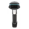 Manhattan Wireless 2D Handheld Barcode Scanner, 250mm Scan Depth, up to 80m effective range (line of sight), Max Ambient Light 100,000 lux (sunlight), Black, Charging cable (USB-A to USB-C into device) 1m included, Three Year Warranty