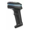 Manhattan Wireless 2D Handheld Barcode Scanner, 250mm Scan Depth, up to 80m effective range (line of sight), Max Ambient Light 100,000 lux (sunlight), Black, Charging cable (USB-A to USB-C into device) 1m included, Three Year Warranty