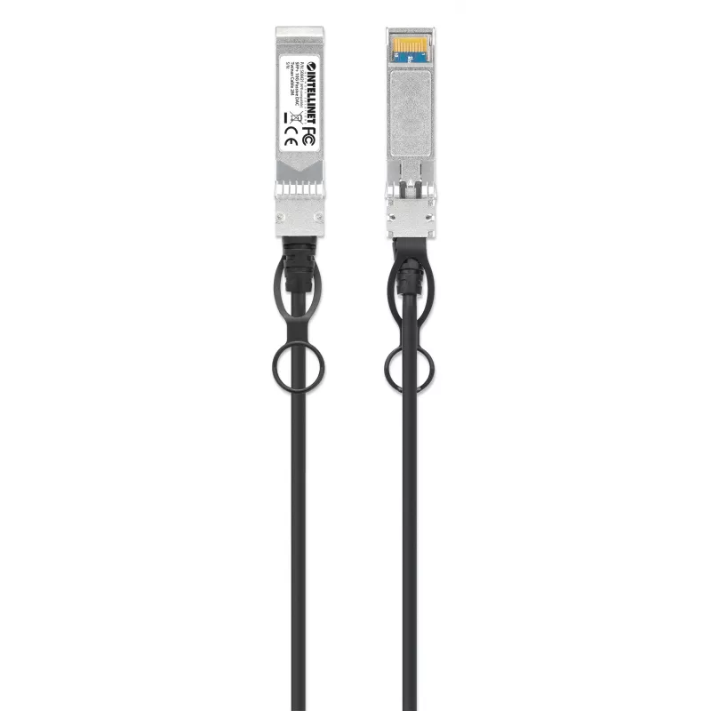 Intellinet 2m 10G SFP+ Passive Direct Attach Copper Twinax Cable 30AWG HP compatible