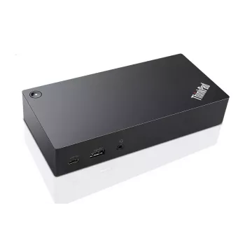 Lenovo 40A90090EU laptop dock/port replicator Wired USB 3.2 Gen 1 (3.1 Gen 1) Type-C Black