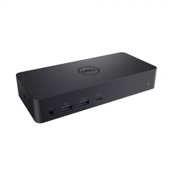 Origin Storage DELL D6000 USB 3.0 (3.1 Gen 1) Type-C Black Notebook Dock/Port Replicator