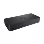 Origin Storage DELL D6000 USB 3.0 (3.1 Gen 1) Type-C Black Notebook Dock/Port Replicator