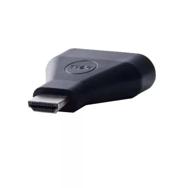 DELL 492-11681 cable gender changer 19-pin HDMI-A M 24-pin DVI FM Black