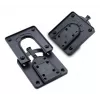 HP Quick Release Bracket, 160 x 132 x 16.5 mm, Desk, 370 g, 160 mm, 132 mm, 16.5 mm