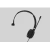 Yealink UH36 Mono Headset Wired Head-band Office/Call center USB Type-A Black, Silver