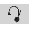 Yealink UH36 Mono Headset Wired Head-band Office/Call center USB Type-A Black, Silver