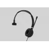 Yealink UH36 Mono Headset Wired Head-band Office/Call center USB Type-A Black, Silver