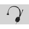 Yealink UH36 Mono Headset Wired Head-band Office/Call center USB Type-A Black, Silver
