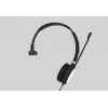 Yealink UH36 Mono Headset Wired Head-band Office/Call center USB Type-A Black, Silver
