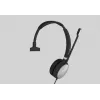 Yealink UH36 Mono Headset Wired Head-band Office/Call center USB Type-A Black, Silver