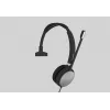 Yealink UH36 Mono Headset Wired Head-band Office/Call center USB Type-A Black, Silver