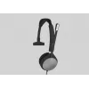 Yealink UH36 Mono Headset Wired Head-band Office/Call center USB Type-A Black, Silver