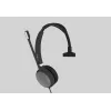 Yealink UH36 Mono Headset Wired Head-band Office/Call center USB Type-A Black, Silver