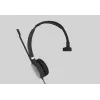 Yealink UH36 Mono Headset Wired Head-band Office/Call center USB Type-A Black, Silver
