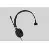 Yealink UH36 Mono Headset Wired Head-band Office/Call center USB Type-A Black, Silver