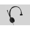 Yealink UH36 Mono Headset Wired Head-band Office/Call center USB Type-A Black, Silver