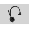 Yealink UH36 Mono Headset Wired Head-band Office/Call center USB Type-A Black, Silver