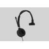 Yealink UH36 Mono Headset Wired Head-band Office/Call center USB Type-A Black, Silver