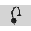 Yealink UH36 Mono Headset Wired Head-band Office/Call center USB Type-A Black, Silver
