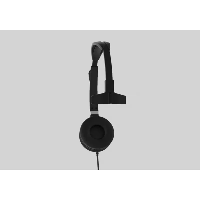 Yealink UH36 Mono Headset Wired Head-band Office/Call center USB Type-A Black, Silver