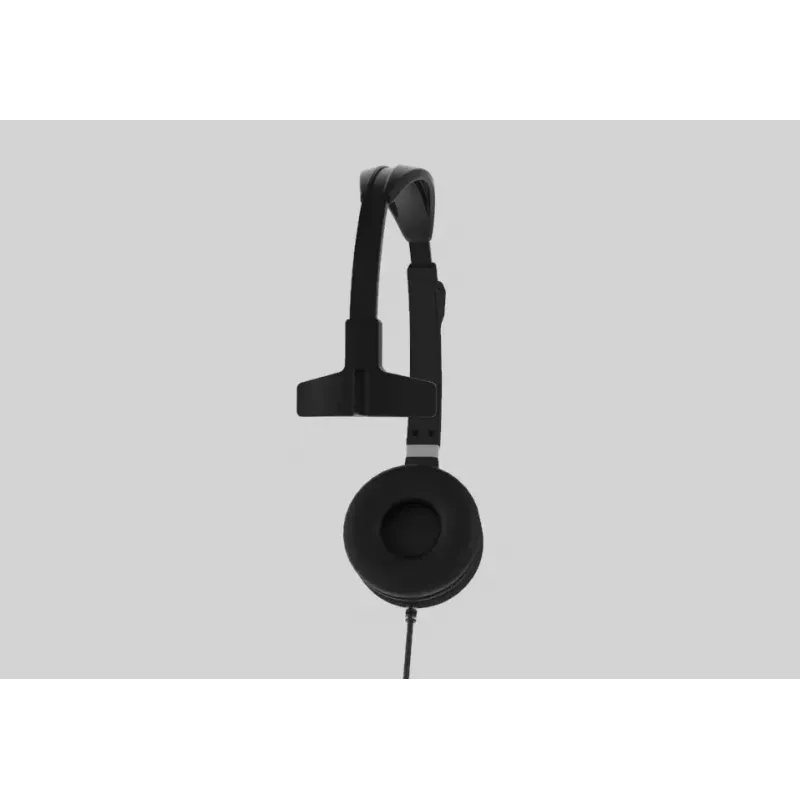 Yealink UH36 Mono Headset Wired Head-band Office/Call center USB Type-A Black, Silver