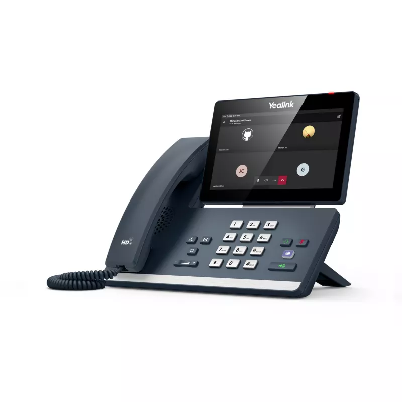 Yealink MP58 Microsoft Teams Edition, IP Phone, Grey, Wired handset, Desk, Android, Microsoft Teams