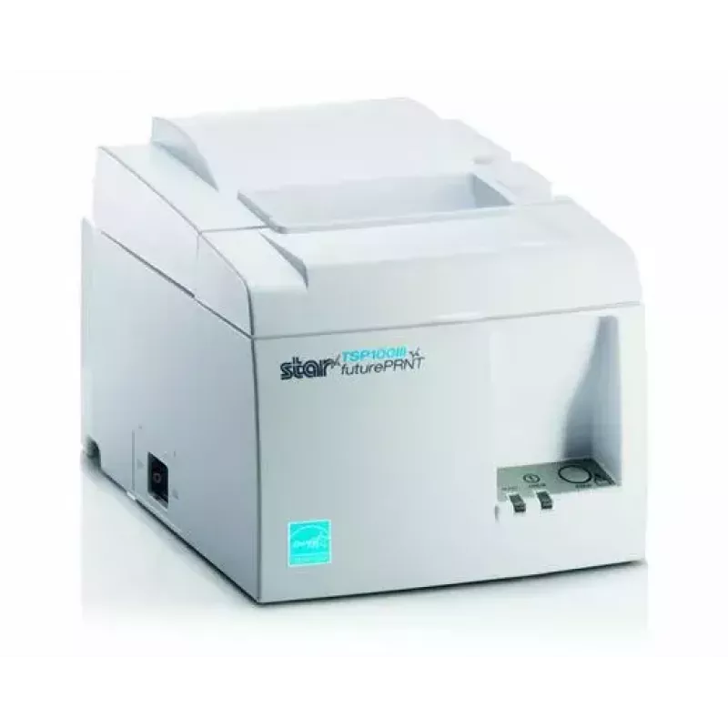 Thermal Receipt Printer Star Micronics TSP143IIIBI2 203 dpi, built-in cutter, white