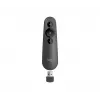 Wireless Presenter Logitech R500s Bluetooth RF Graphite Laser Pointer