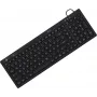 KeySonic KSK-6031INEL-B (DE) keyboard Industrial USB QWERTZ German Black