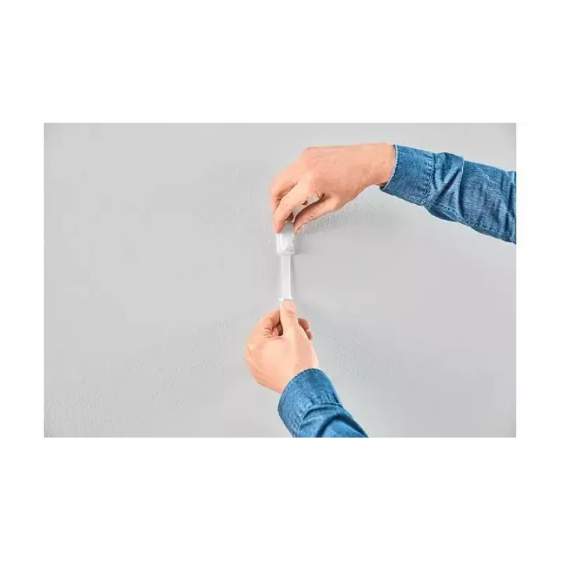 Utility hook TESA 77780 Indoor White 2 pcs
