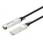 Intellinet 2m 40G QSFP+ Passive Direct Attach Copper Twinax Cable 30AWG MSA QSFP-H40G-CU2M compatible