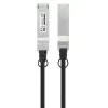 Intellinet 2m 40G QSFP+ Passive Direct Attach Copper Twinax Cable 30AWG MSA QSFP-H40G-CU2M compatible