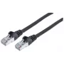 Intellinet Network Patch Cable, Cat6A, 7.5m, Black, Copper, S/FTP, LSOH / LSZH, PVC, RJ45, Gold Plated Contacts, Snagless, Booted, Lifetime Warranty