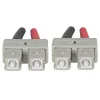 Intellinet Fiber Optic Patch Cable, OM3, SC/SC, 1m, Aqua, Duplex, Multimode, 50/125 µm, LSZH, Fibre, Lifetime Warranty