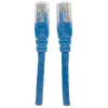Intellinet Network Patch Cable, Cat6A, 7.5m, Blue, Copper, S/FTP, LSOH / LSZH, PVC, RJ45, Gold Plated Contacts, Snagless, Booted, Lifetime Warranty