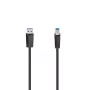 Hama 00200625 USB cable USB 3.2 Gen 1 (3.1 Gen 1) 1.5 m USB A USB B Black