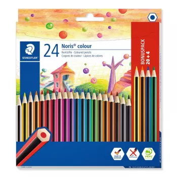 Colour Pencil Staedtler 185 C24P
